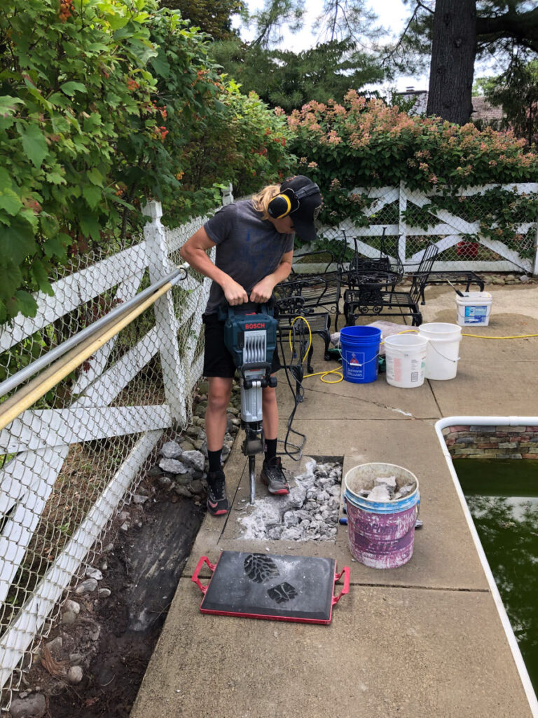 Professional Swimming Pool Plumbing Water Pressure Testing